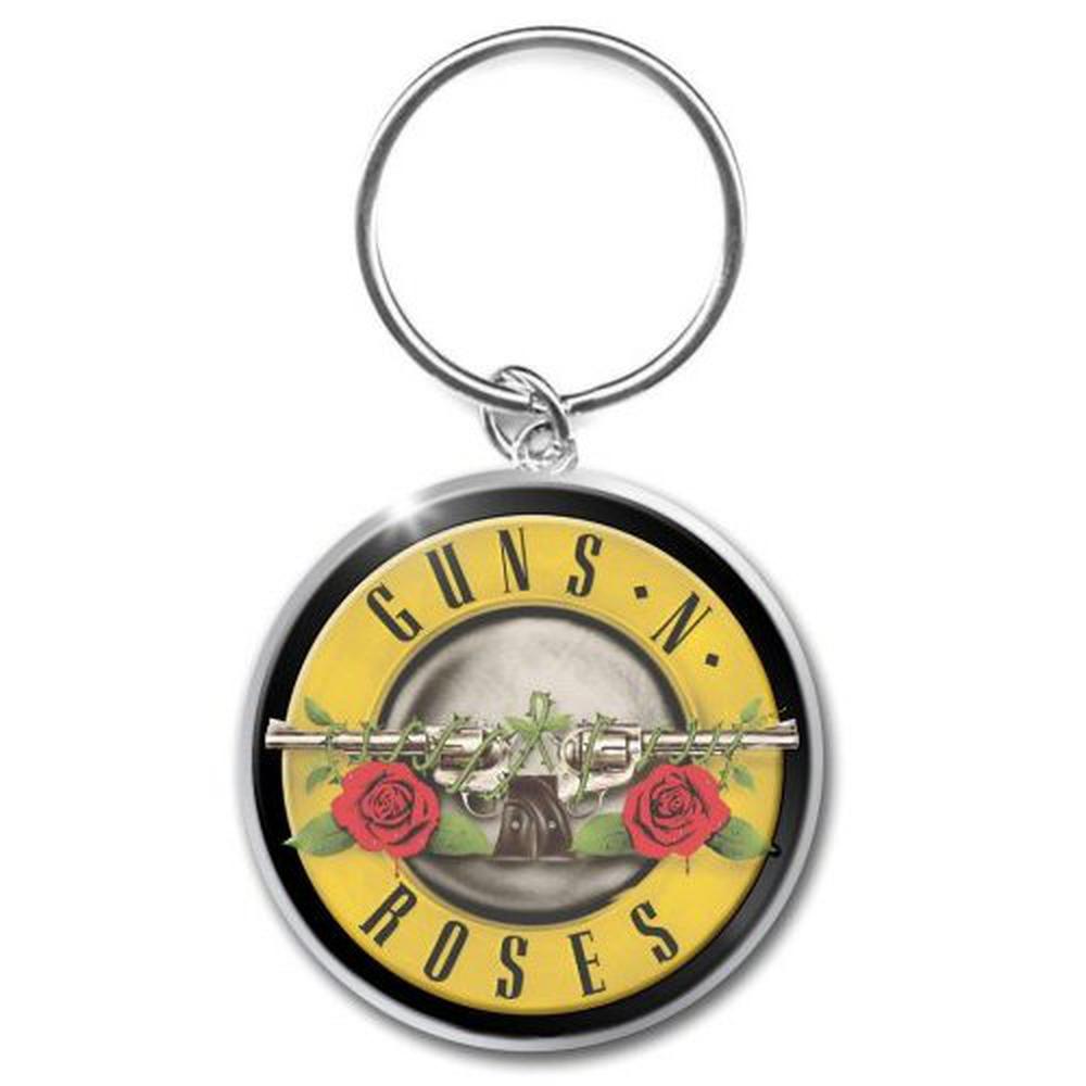Guns N' Roses - Bullet Sleutelhanger - Multicolours